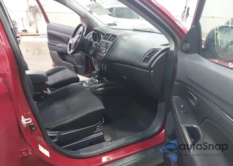 2015 Mitsubishi Outlander Sport Es z USA, uszkodzony, nr VIN 4A4AP3AU6FE054524